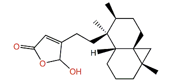 Echinoclerodane A